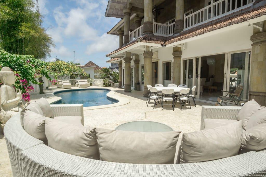 Ungasan Villa Teman Bali מראה חיצוני תמונה